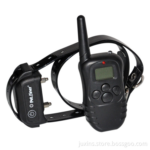 Petrainer PET998DB-1 300M Dog Collar Bark E Collar With Beep